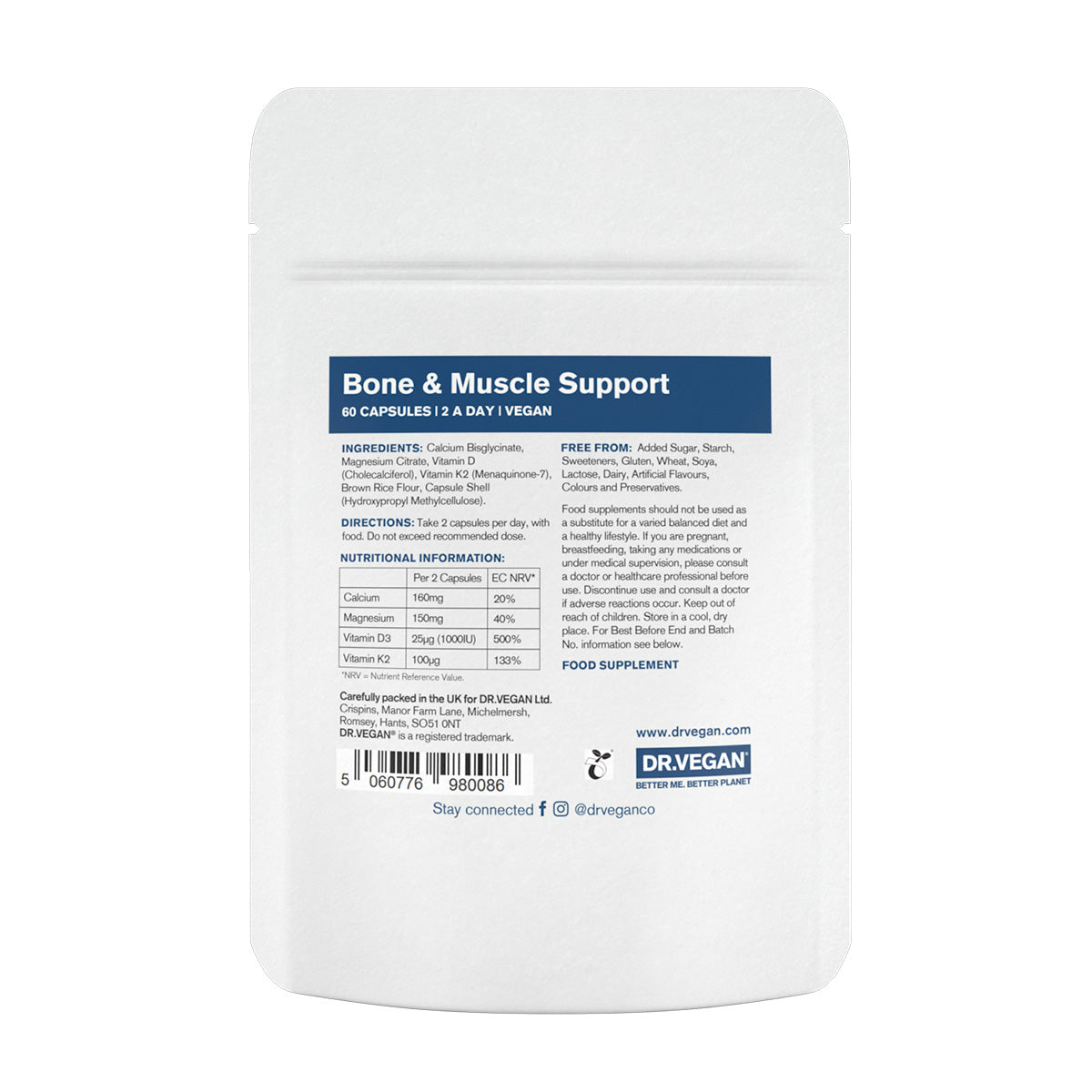DR. VEGAN Bone & Muscle Support