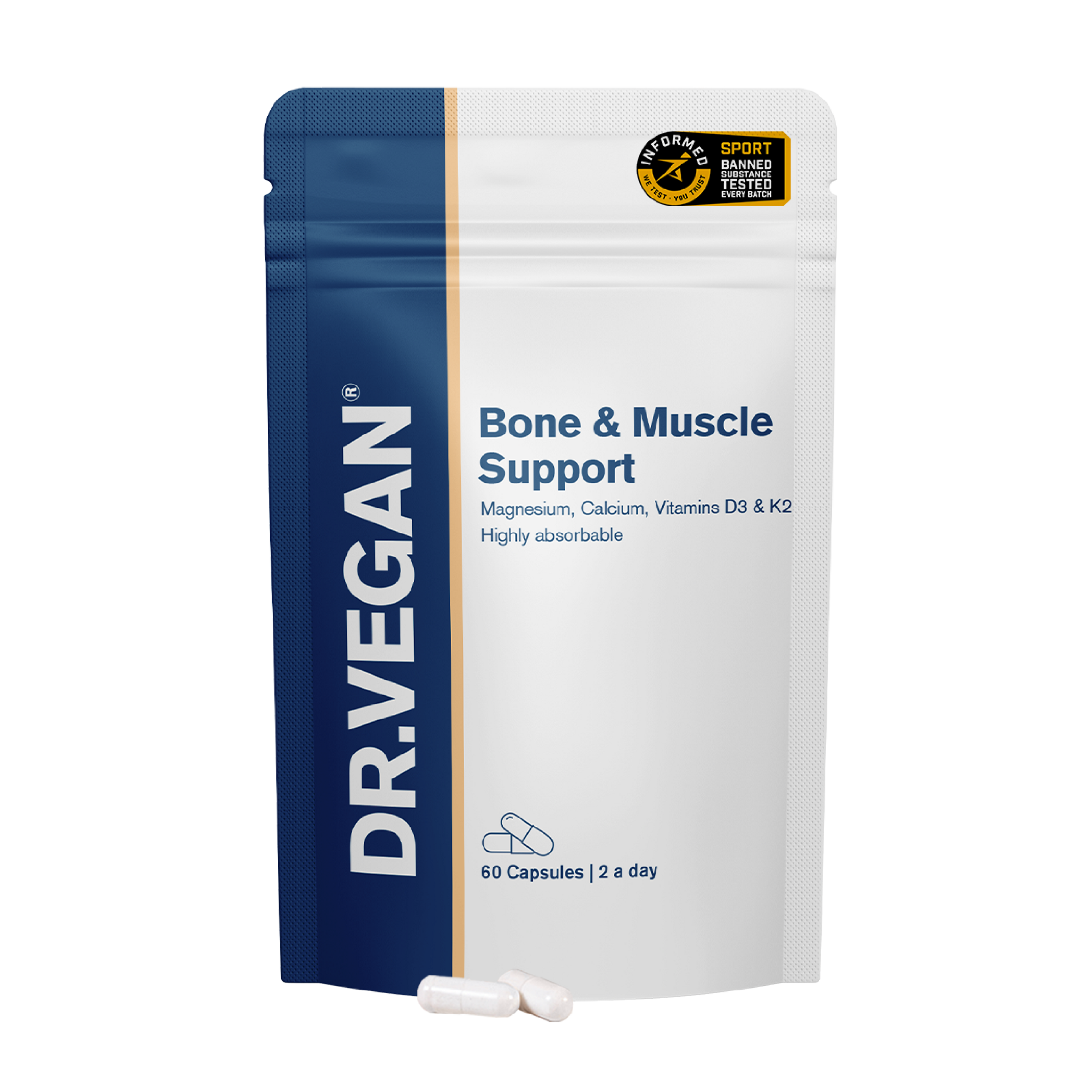 DR. VEGAN Bone & Muscle Support