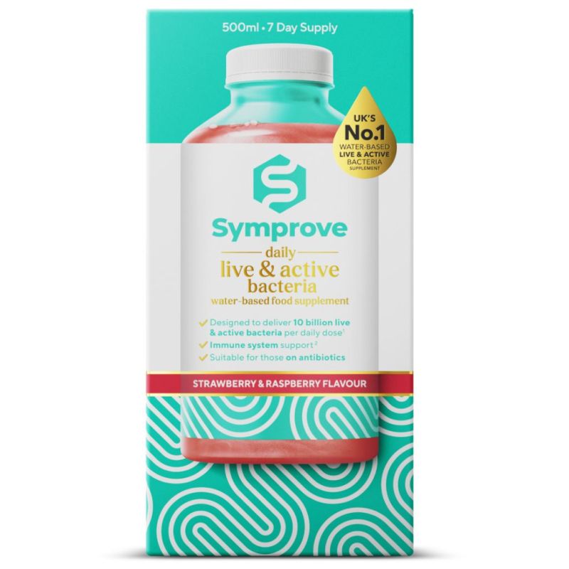 Symprove Strawberry and Raspberry – 1 week pack - 500ml