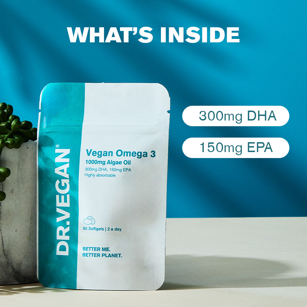 DR. VEGAN Vegan Omega 3