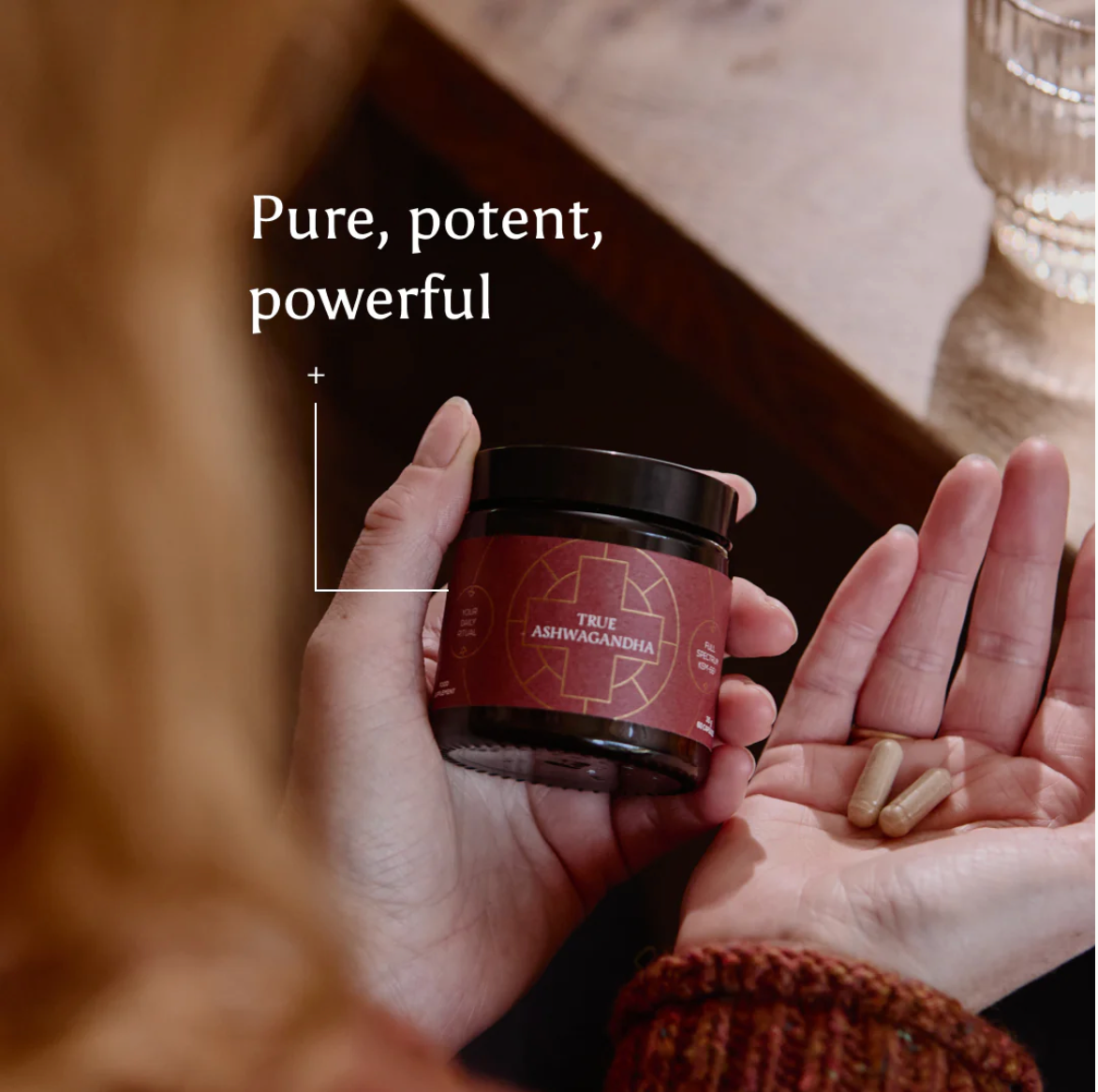 Ancient + Brave True Ashwagandha