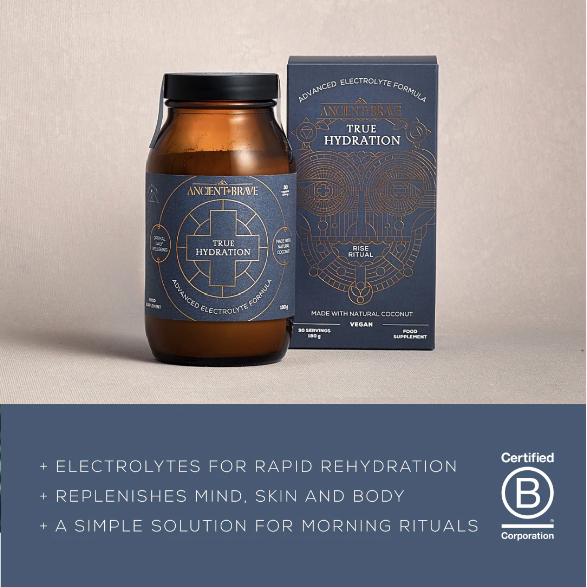 Ancient + Brave True Hydration