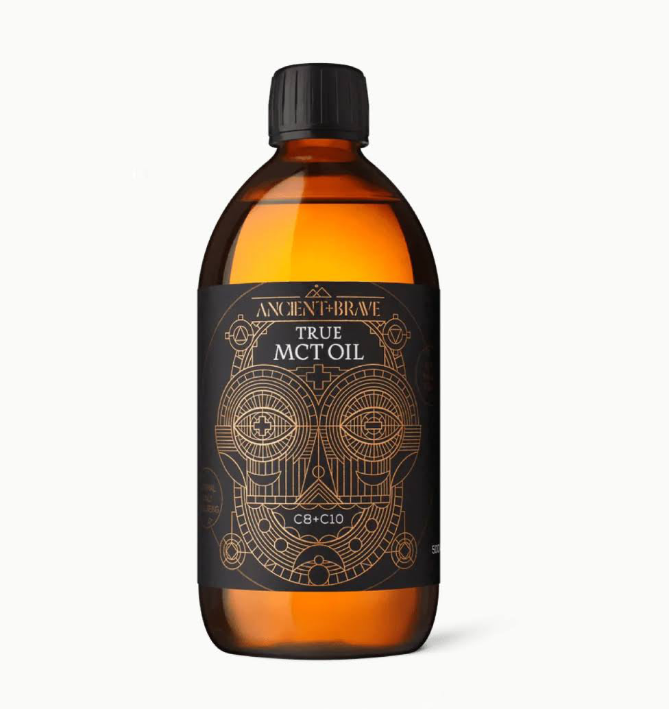 Ancient + Brave True MCT Oil, 500ml Bottle
