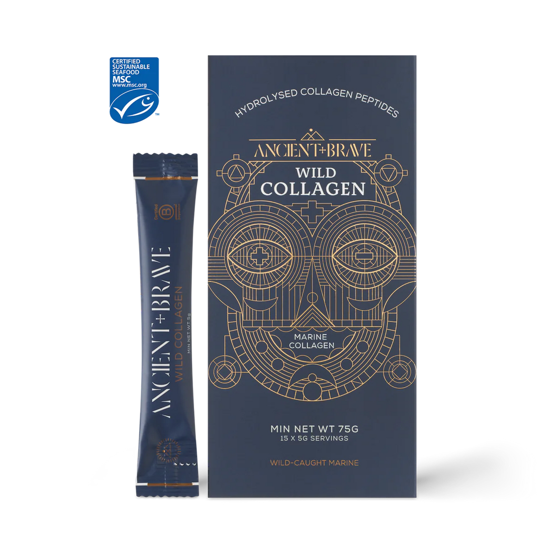 Ancient + Brave Wild Collagen