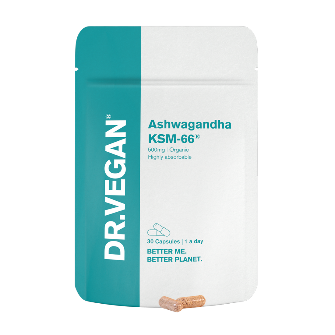 DR.VEGAN Ashwagandha KSM-66®
