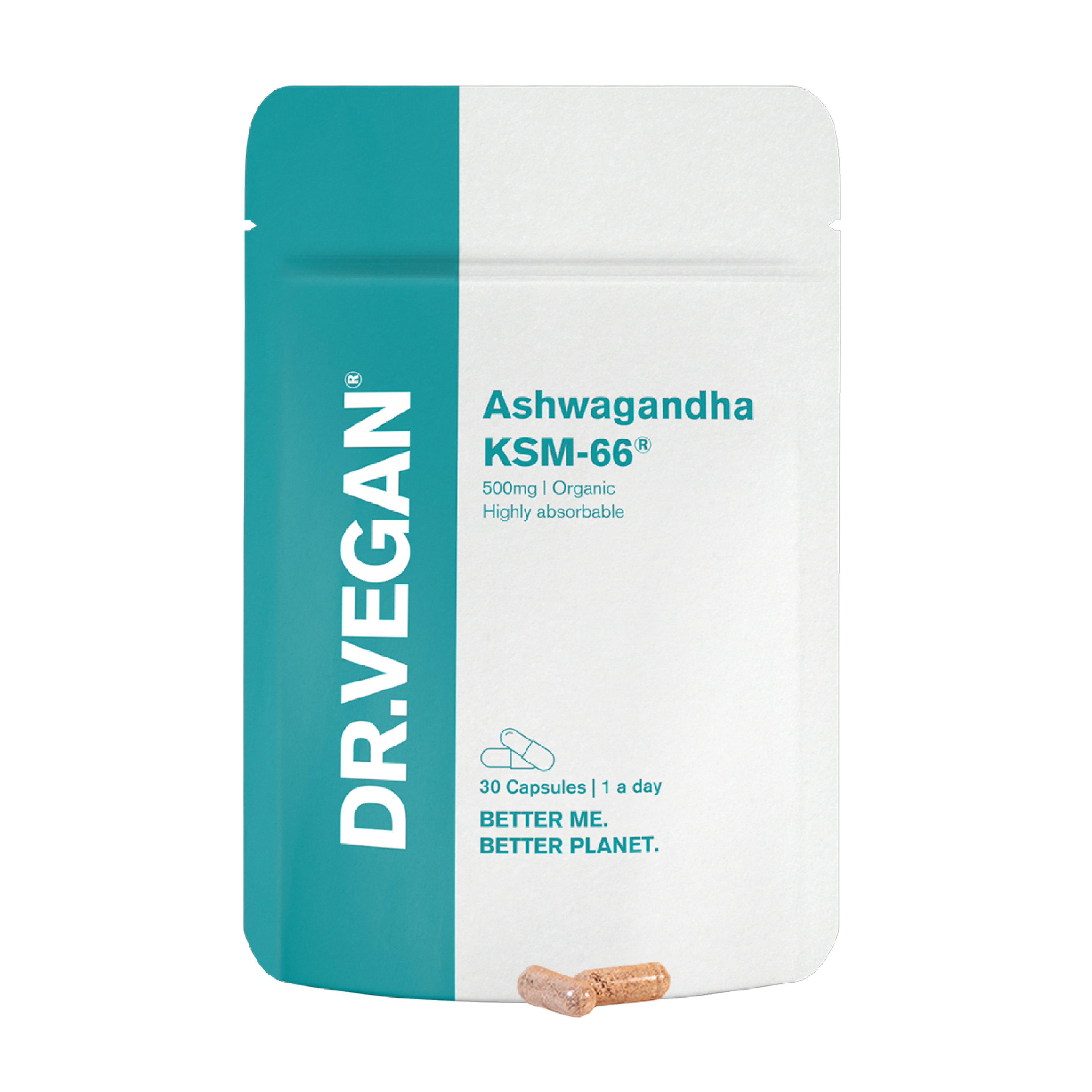 DR.VEGAN Ashwagandha KSM-66®