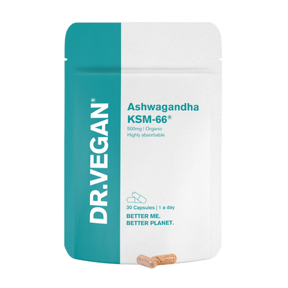 DR.VEGAN Ashwagandha KSM-66®