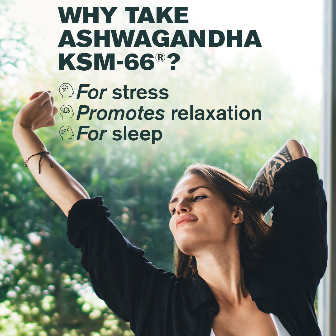 DR.VEGAN Ashwagandha KSM-66®