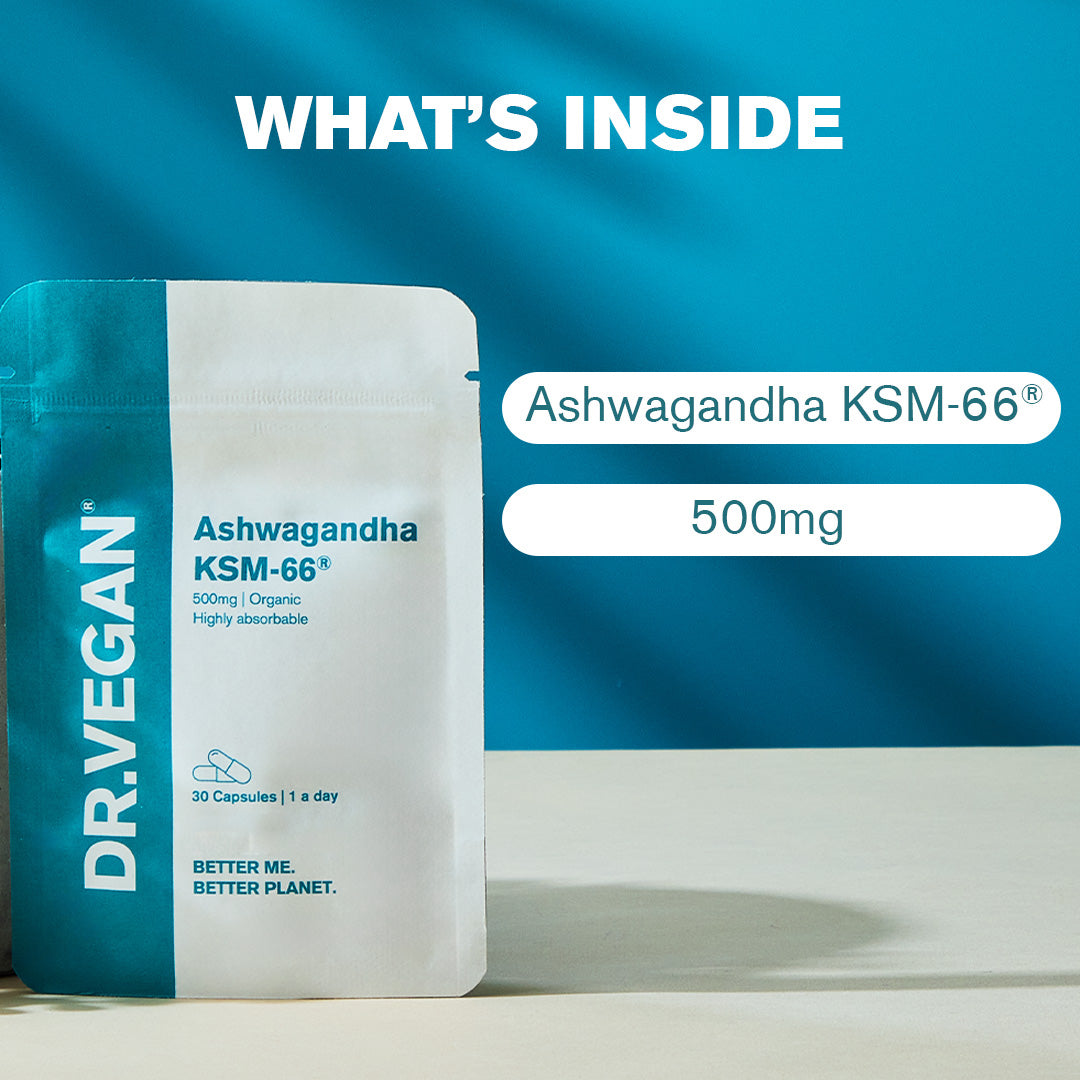 DR.VEGAN Ashwagandha KSM-66®