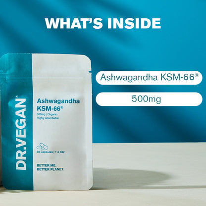 DR.VEGAN Ashwagandha KSM-66®