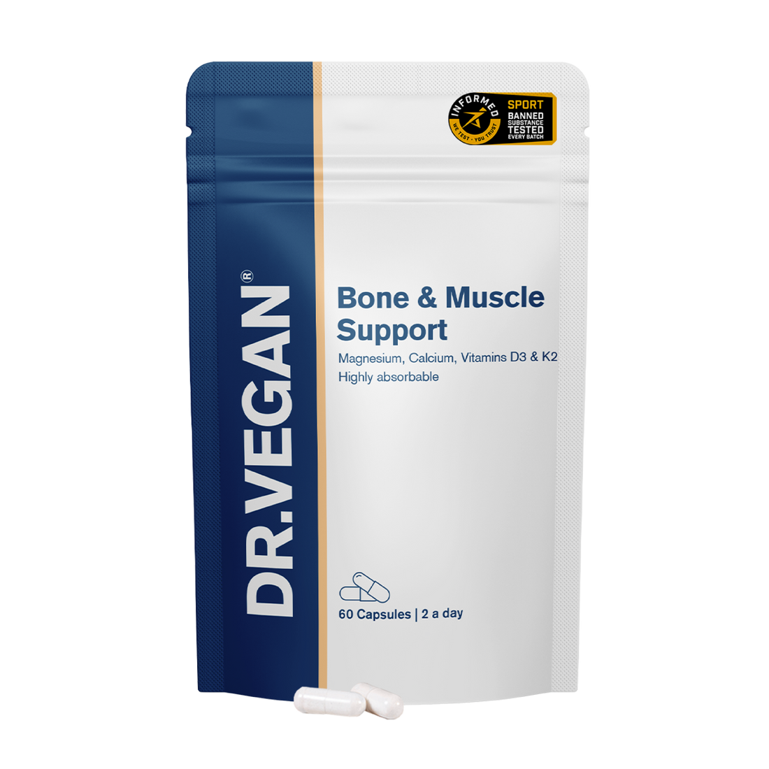 DR. VEGAN Bone &amp; Muscle Support