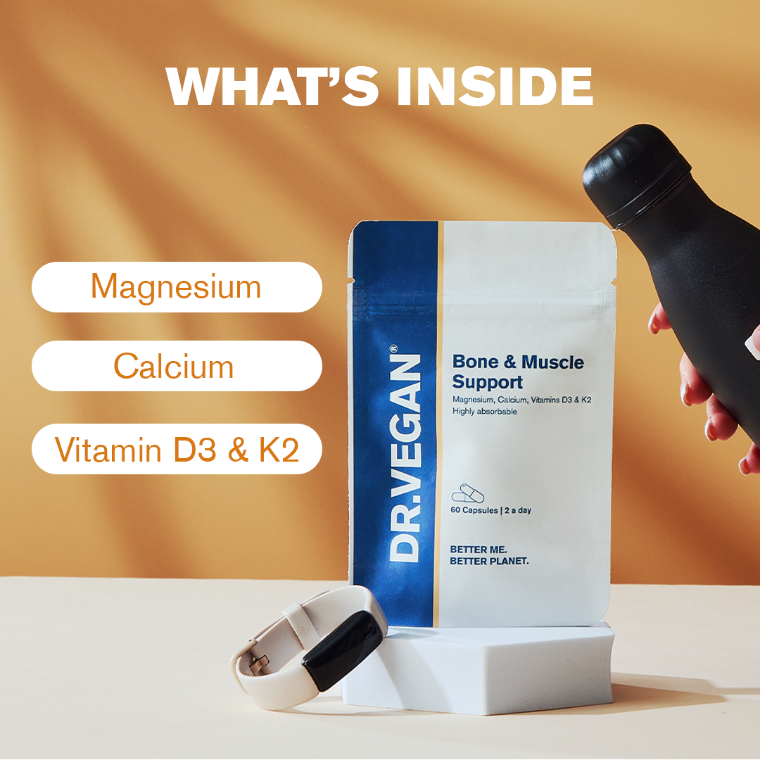 DR. VEGAN Bone &amp; Muscle Support