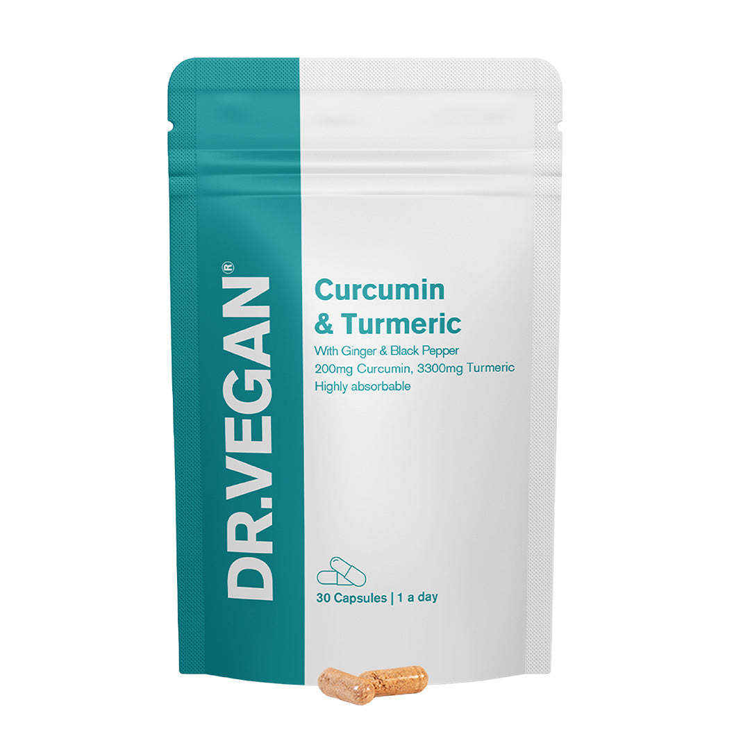DR. VEGAN Curcumin &amp; Turmeric