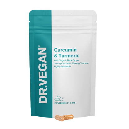 DR. VEGAN Curcumin &amp; Turmeric