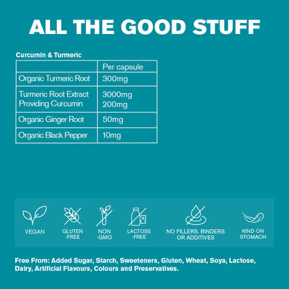 DR. VEGAN Curcumin &amp; Turmeric
