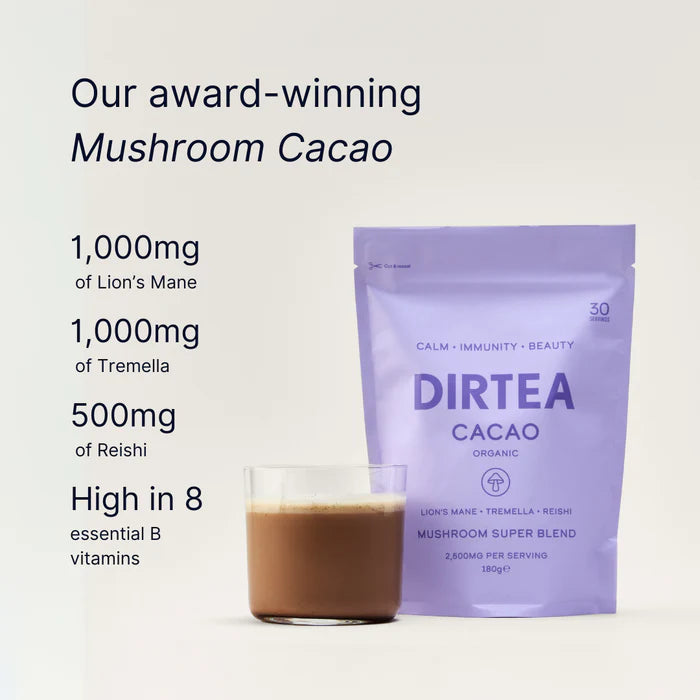 DIRTEA Cacao – Calm, Immunity &amp; Beauty