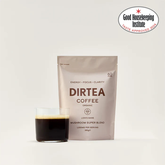 DIRTEA Coffee with Lion’s Mane – Energy, Focus &amp; Immunity