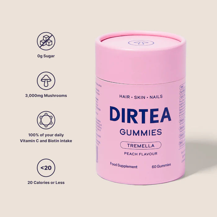 DIRTEA Tremella Gummies – Beauty, Elevated