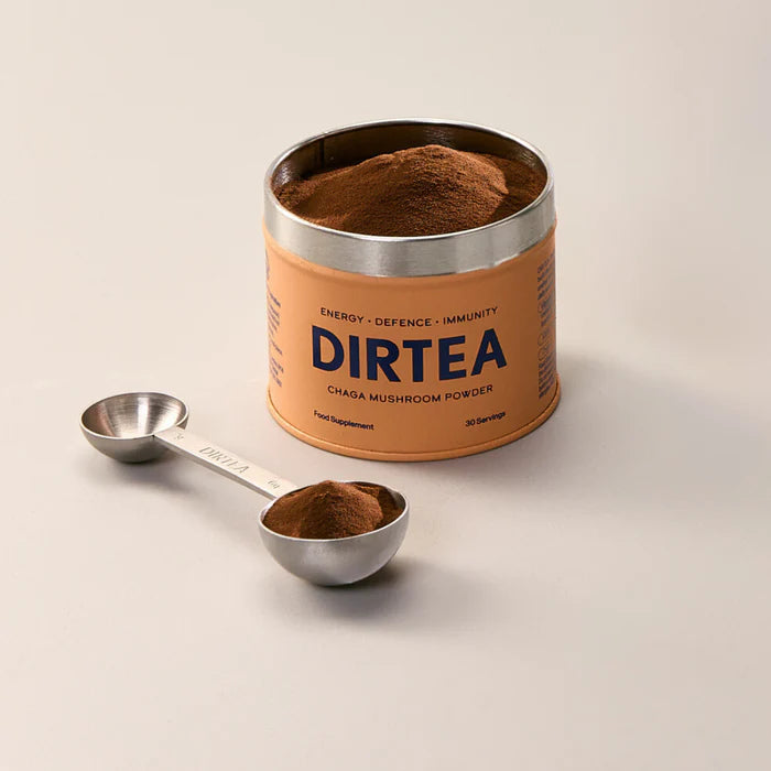 DIRTEA Chaga Mushroom Powder – Defence, Skin &amp; Energy