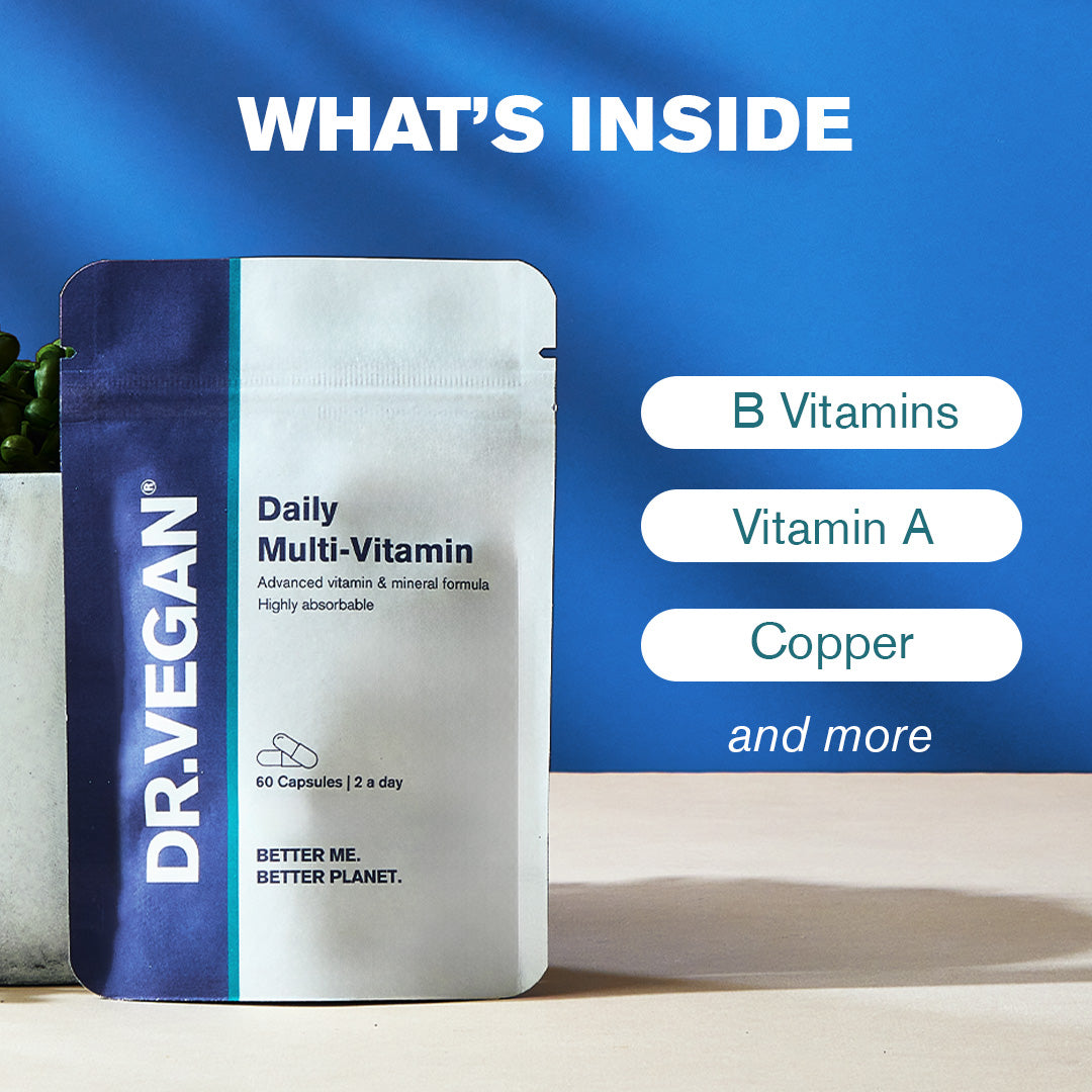 DR. VEGAN Daily Multi-Vitamin