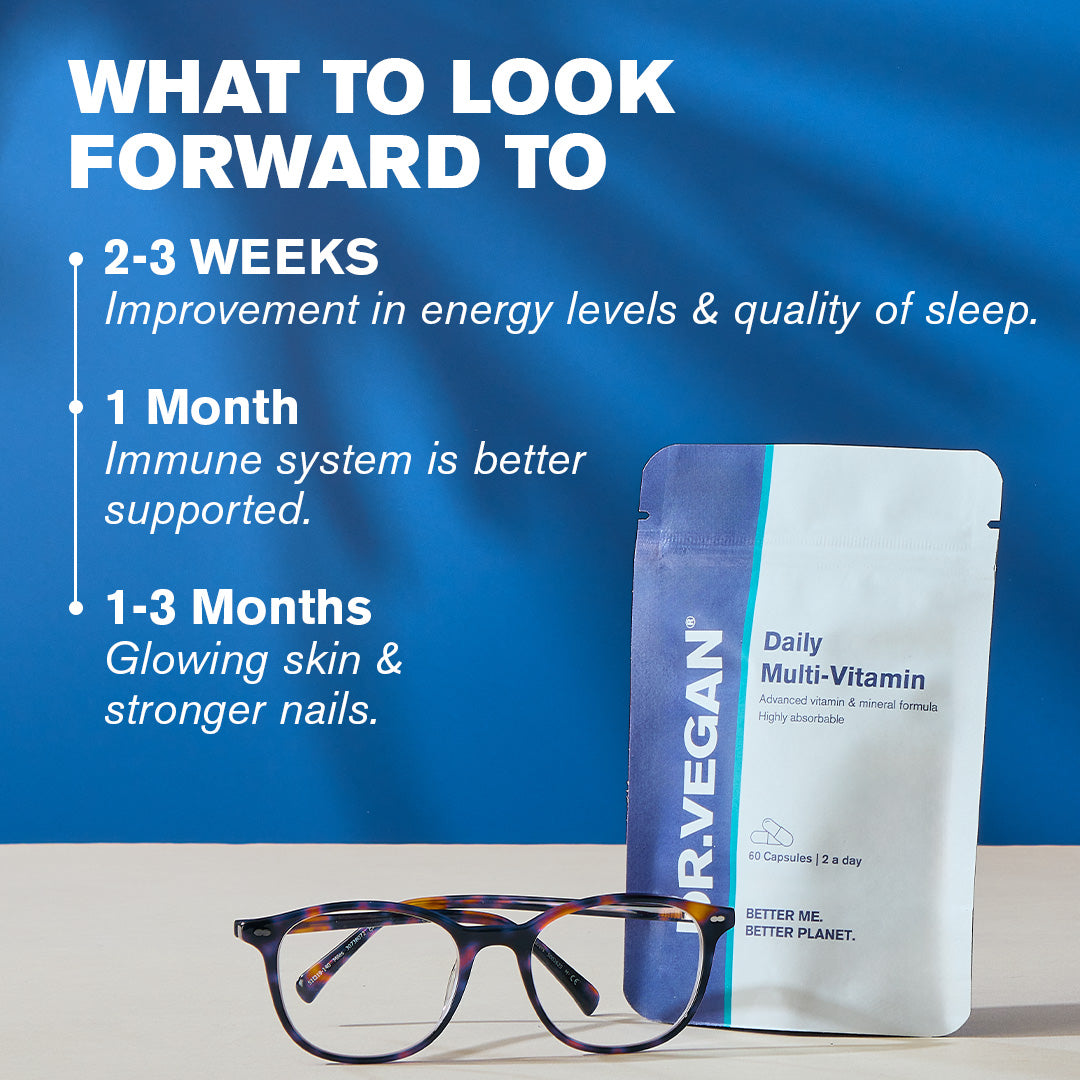 DR. VEGAN Daily Multi-Vitamin