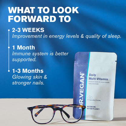 DR. VEGAN Daily Multi-Vitamin