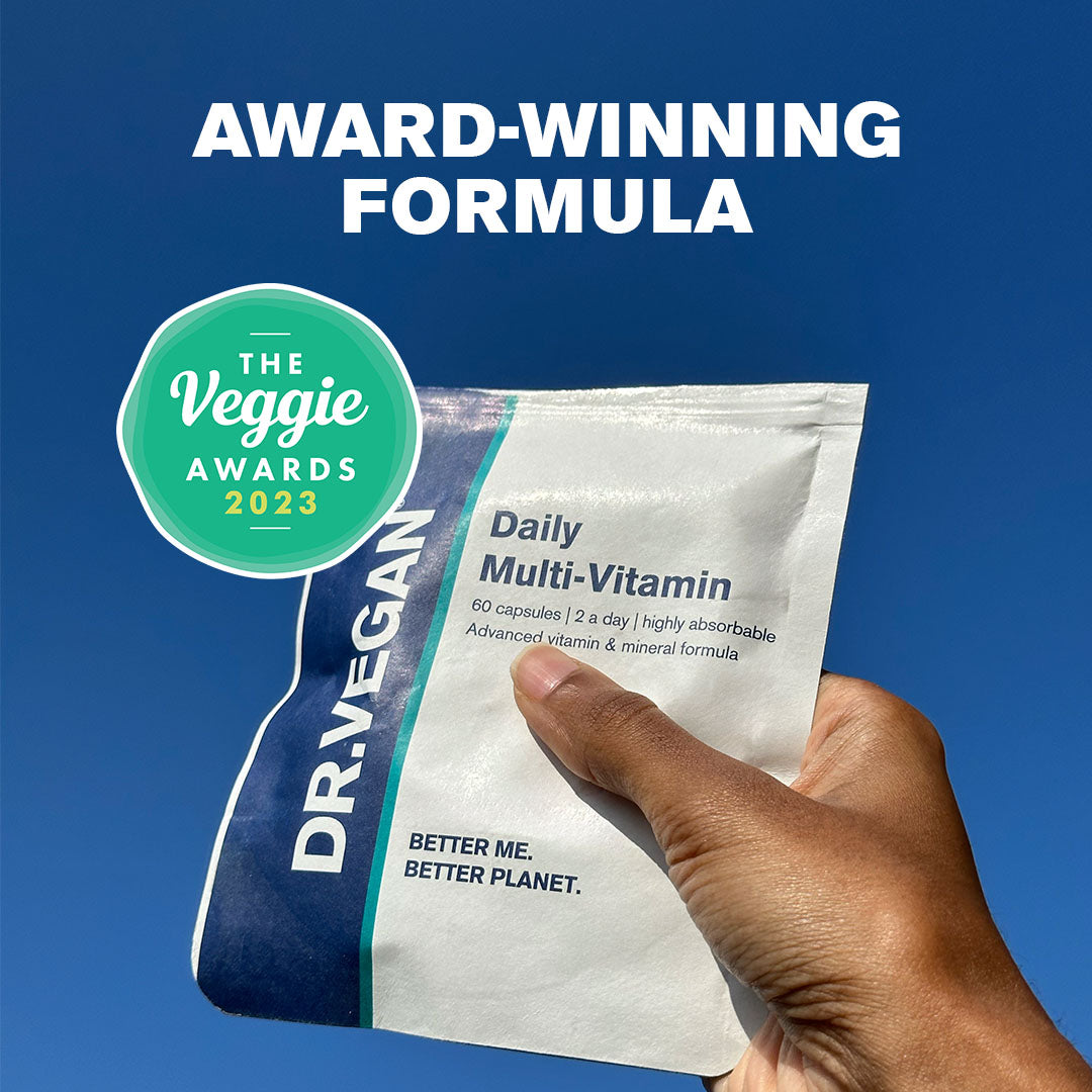 DR. VEGAN Daily Multi-Vitamin