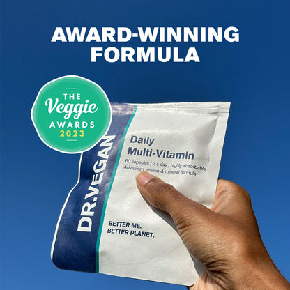 DR. VEGAN Daily Multi-Vitamin