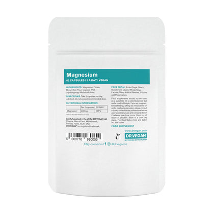 DR. VEGAN Magnesium Citrate