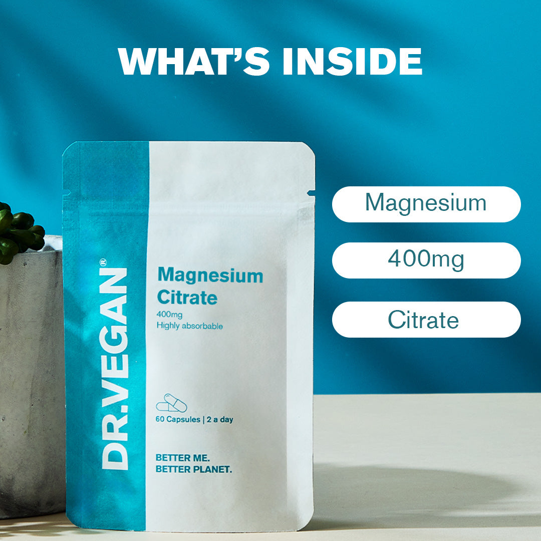 DR. VEGAN Magnesium Citrate