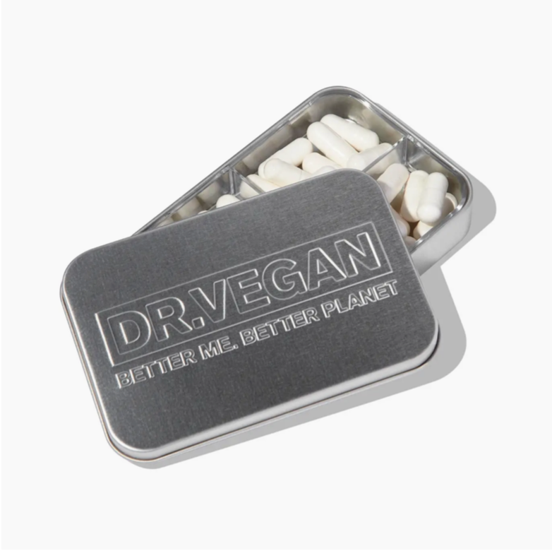 DR. VEGAN Pill Tin