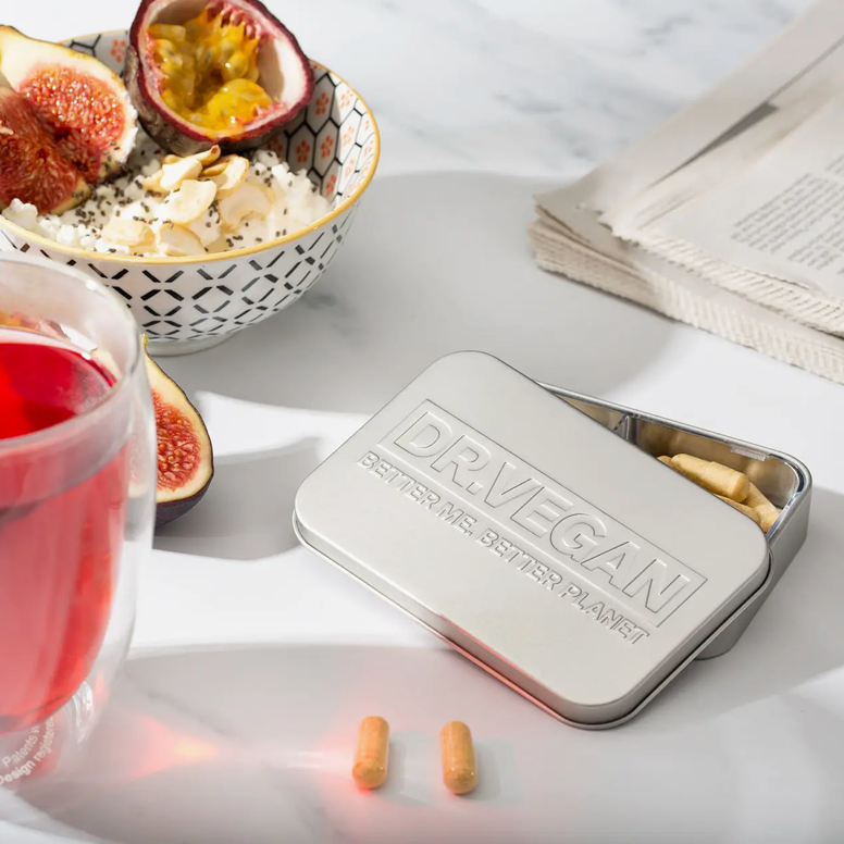 DR. VEGAN Pill Tin
