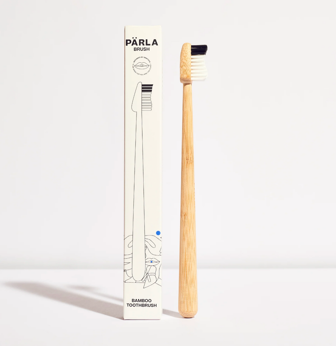 PÄRLA Bamboo Toothbrush