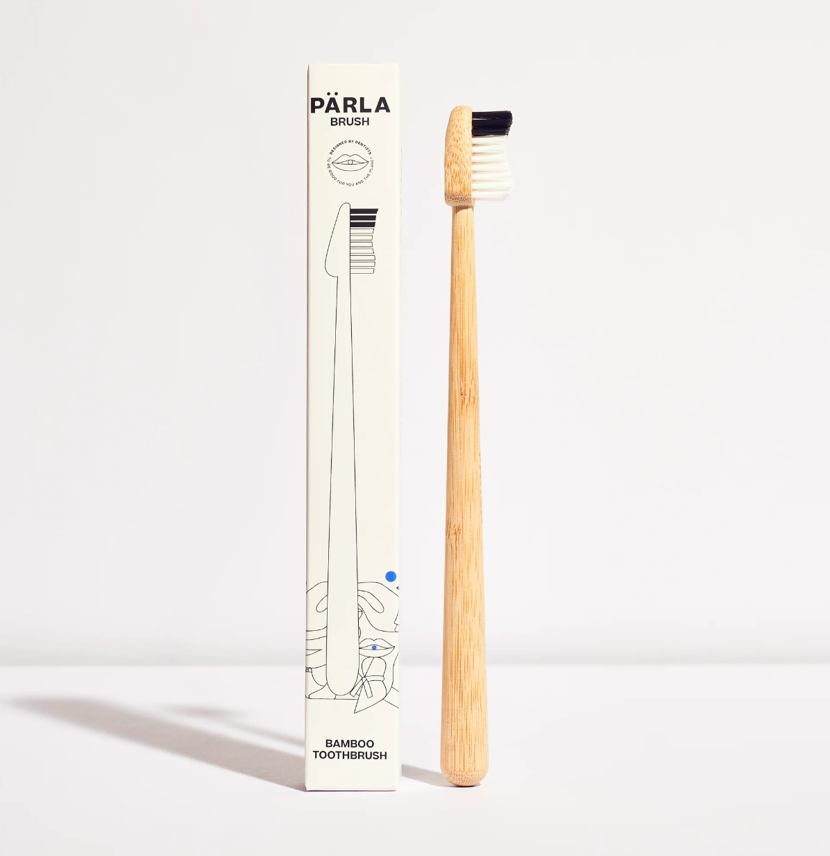 PÄRLA Bamboo Toothbrush