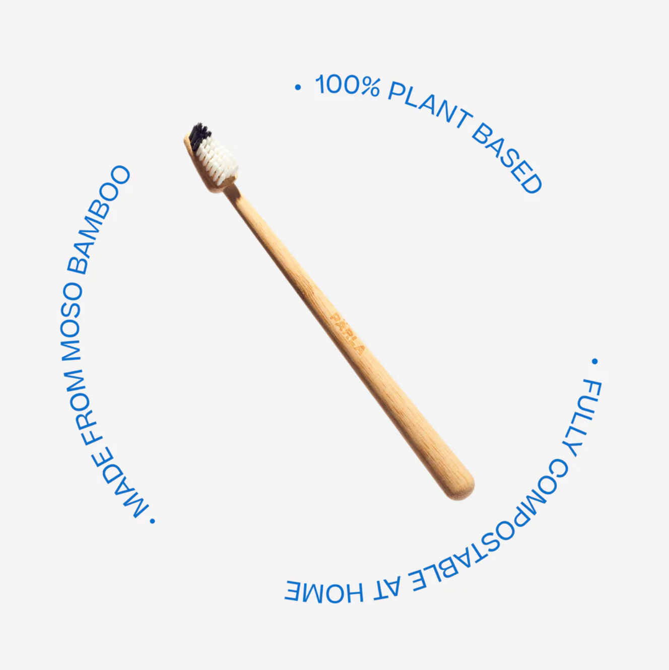 PÄRLA Bamboo Toothbrush