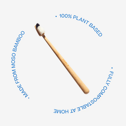 PÄRLA Bamboo Toothbrush