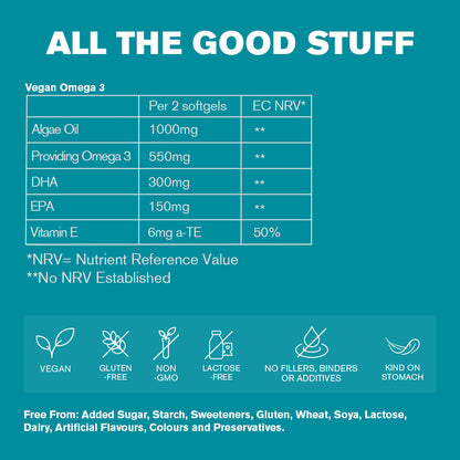 DR. VEGAN Vegan Omega 3